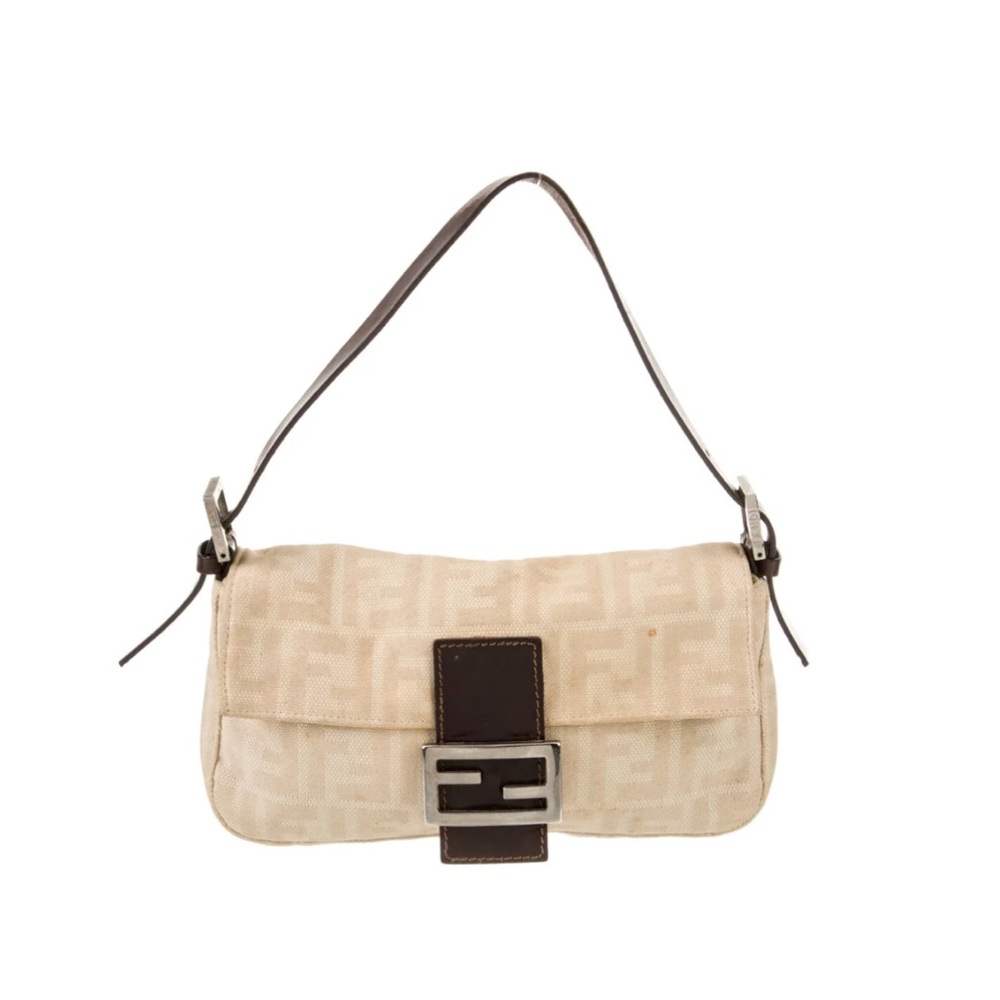 Fendi Zucca FF Baguette Vintage